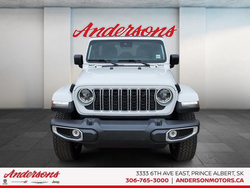 2025 Jeep WRANGLER 4-Door SAHARA