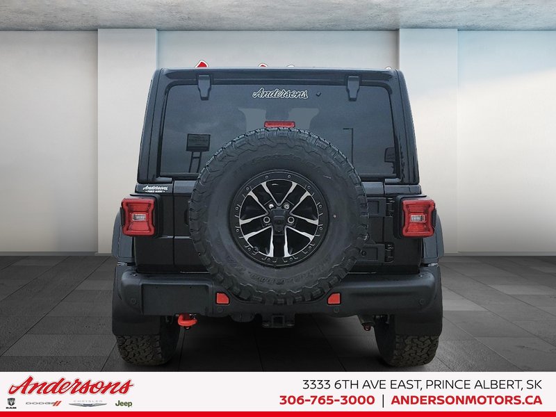 2025 Jeep WRANGLER 4-Door RUBICON X