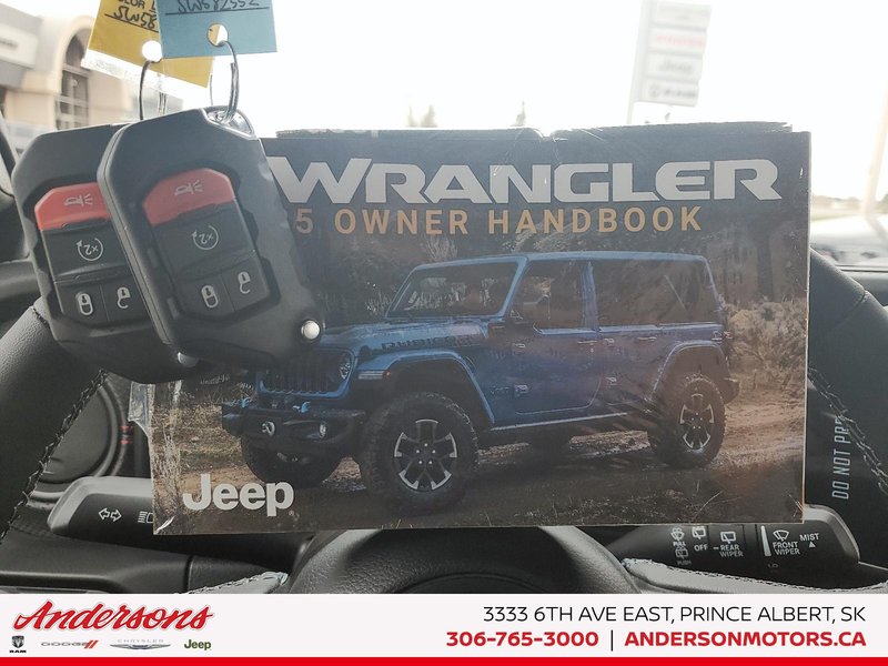 2025 Jeep WRANGLER 4-Door RUBICON X