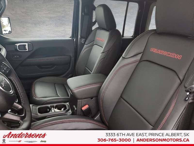 2025 Jeep WRANGLER 4-Door RUBICON X
