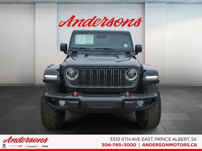 2025 Jeep WRANGLER 4-Door RUBICON X