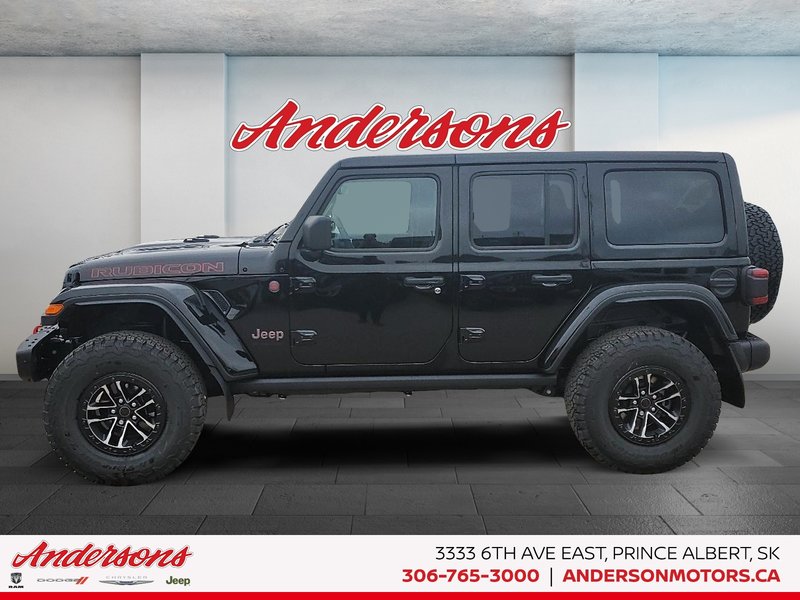 2025 Jeep WRANGLER 4-Door RUBICON X