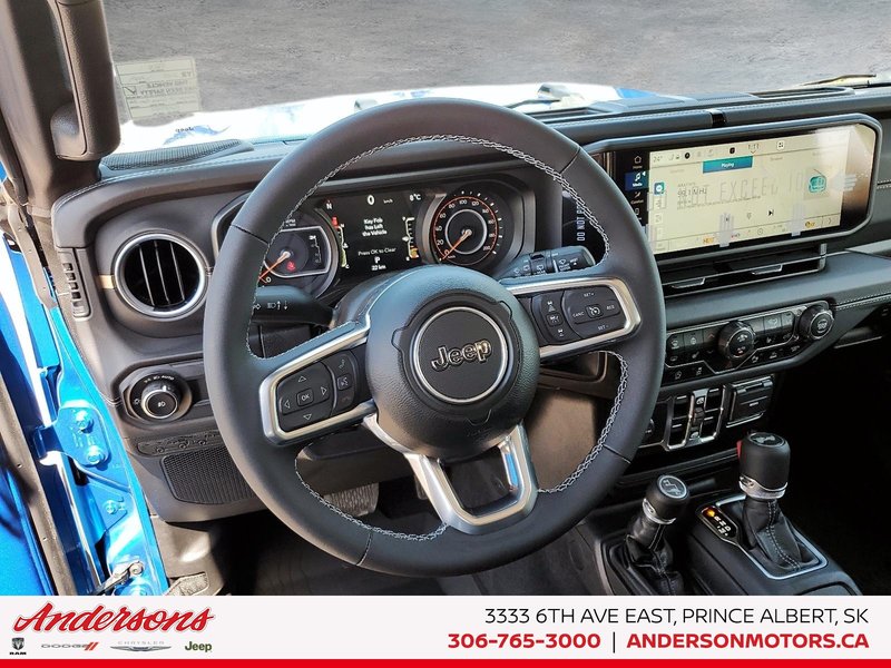 2025 Jeep WRANGLER 4-Door SAHARA