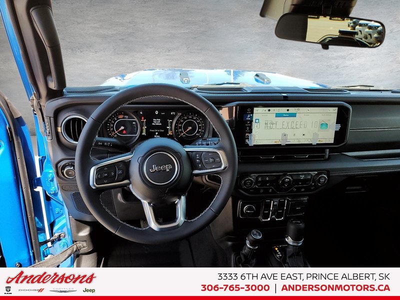 2025 Jeep WRANGLER 4-Door SAHARA
