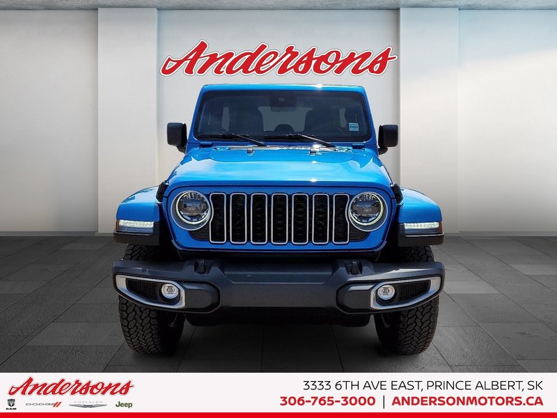 2025 Jeep WRANGLER 4-Door SAHARA