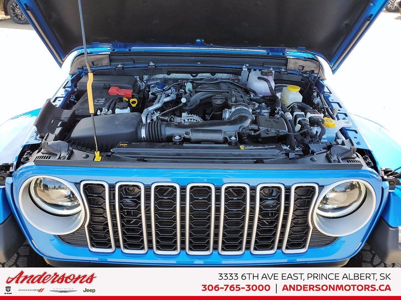 2025 Jeep WRANGLER 4-Door SAHARA