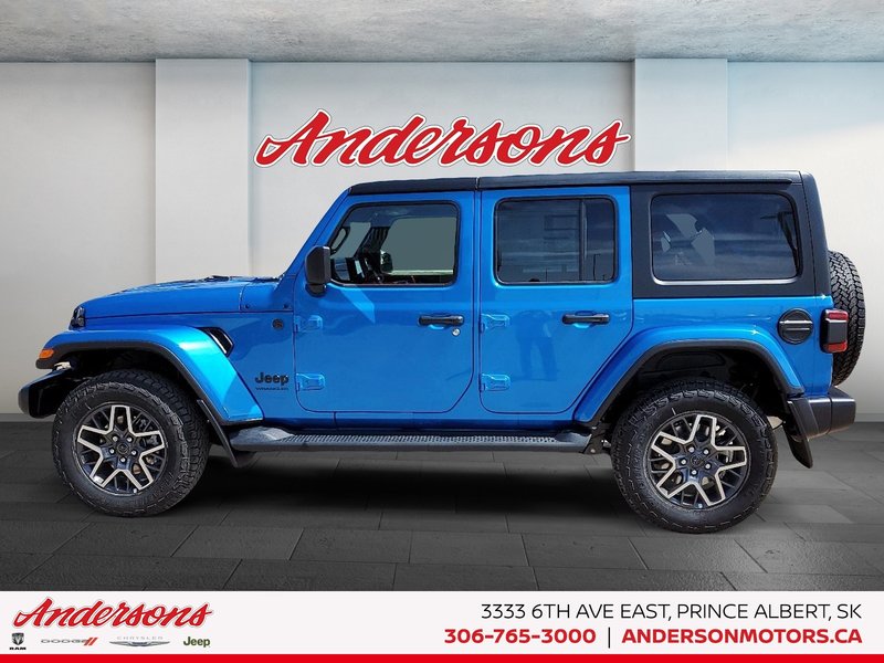 2025 Jeep WRANGLER 4-Door SAHARA