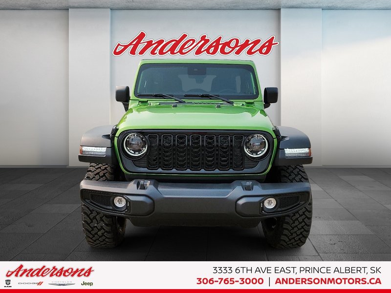2025 Jeep WRANGLER 4-Door WILLYS