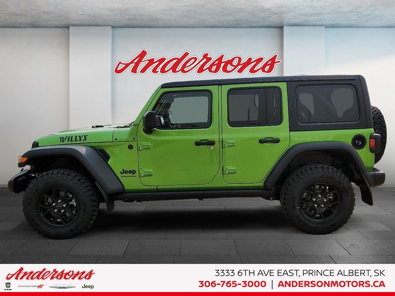 2025 Jeep WRANGLER 4-Door WILLYS