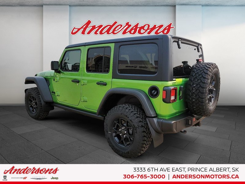 2025 Jeep WRANGLER 4-Door WILLYS