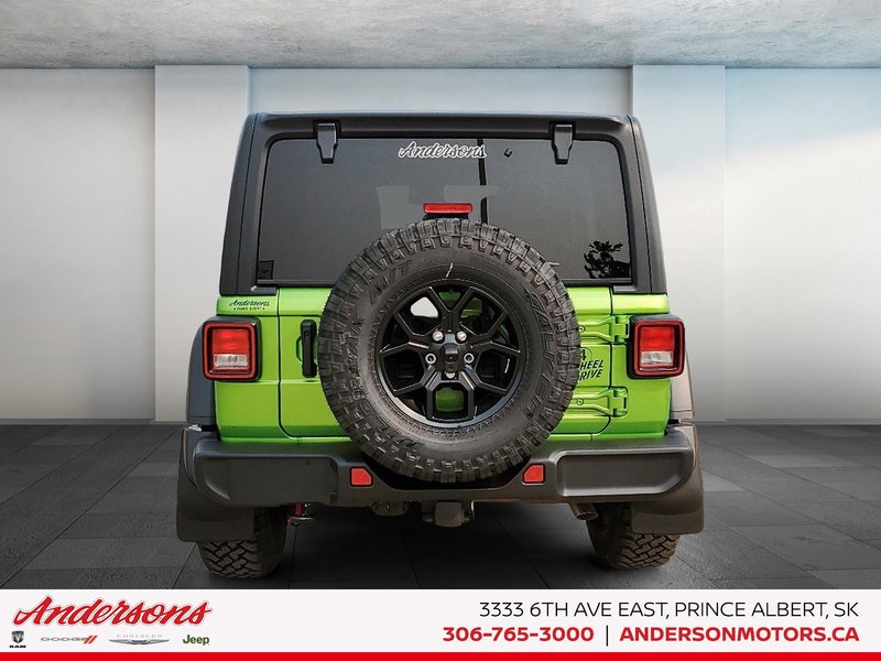 2025 Jeep WRANGLER 4-Door WILLYS