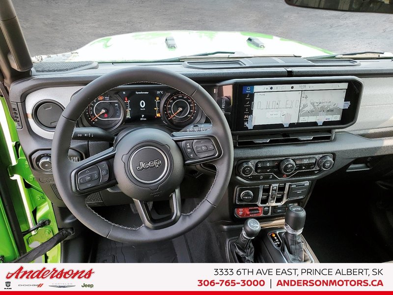 2025 Jeep WRANGLER 4-Door WILLYS