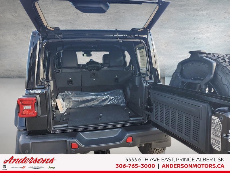 2025 Jeep WRANGLER 4-Door RUBICON X