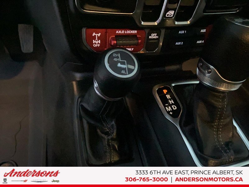 2026 Jeep Wrangler 4-Door WILLYS Xtreme 35 Tire Package / Advanced Cruise Control / Alpine Sound System