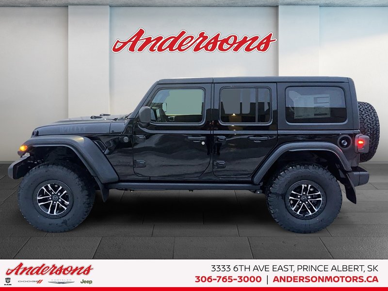 2026 Jeep Wrangler 4-Door WILLYS Xtreme 35 Tire Package / Advanced Cruise Control / Alpine Sound System