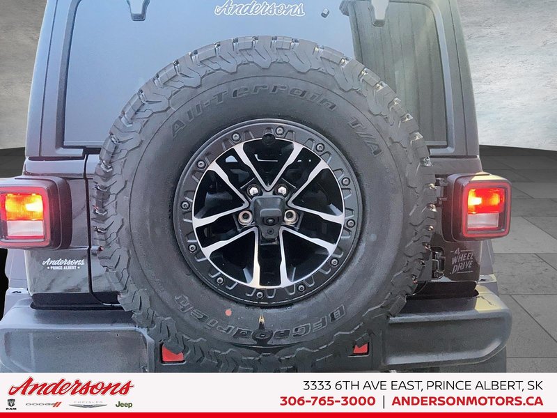 2026 Jeep Wrangler 4-Door WILLYS Xtreme 35 Tire Package / Advanced Cruise Control / Alpine Sound System