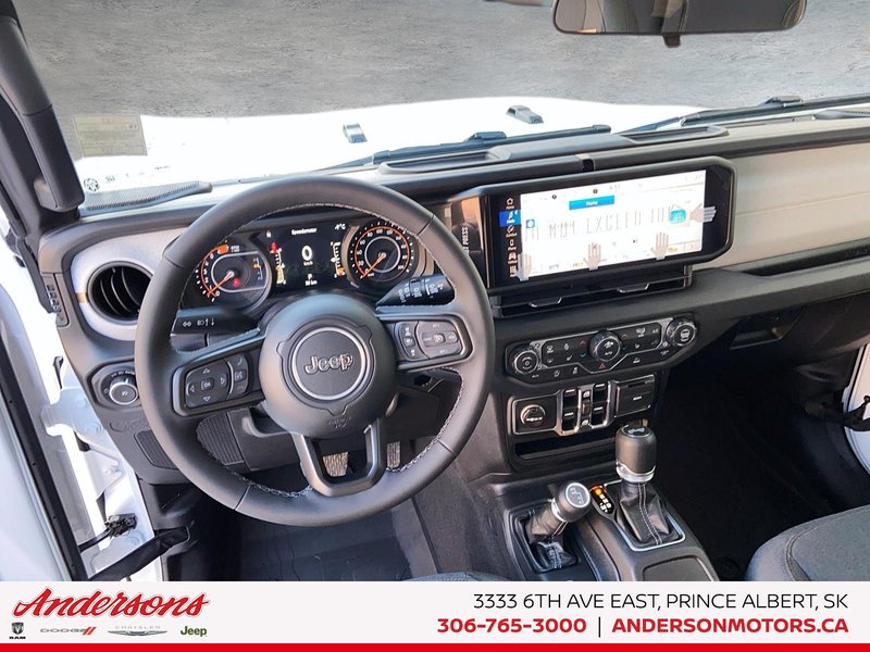 2026 Jeep Wrangler 4-Door SPORT S Advanced Cruise Control / Alpine Audio / Heated Seats & Steering