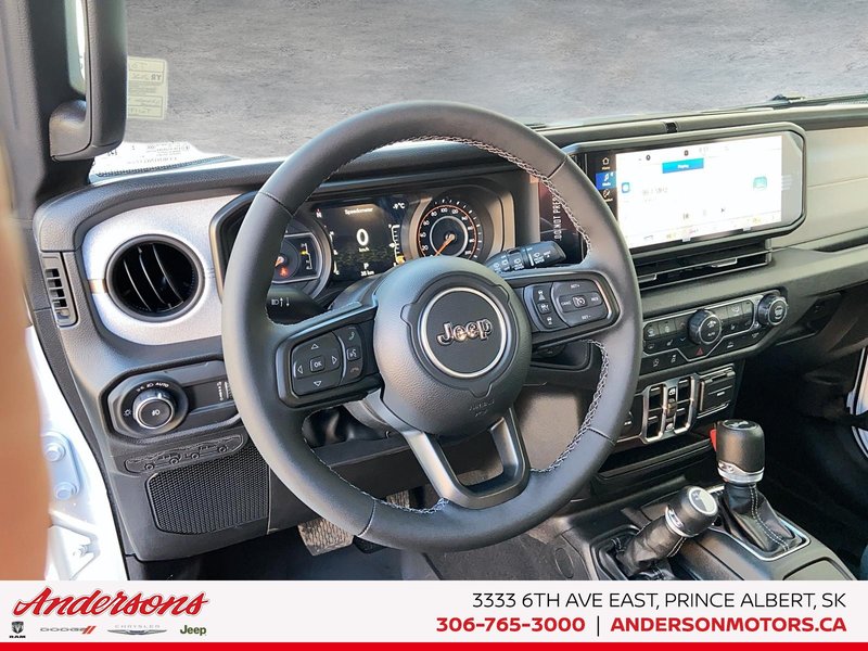 2026 Jeep Wrangler 4-Door SPORT S Advanced Cruise Control / Alpine Audio / Heated Seats & Steering