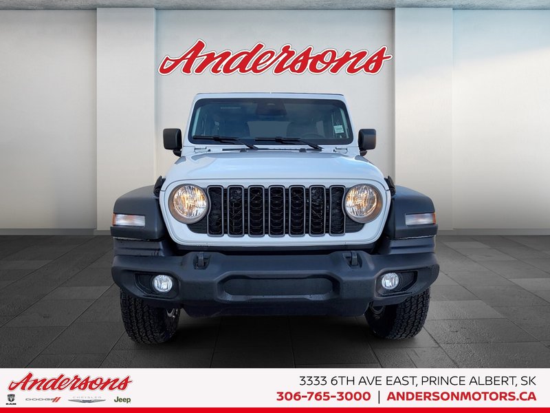 2026 Jeep Wrangler 4-Door SPORT S Advanced Cruise Control / Alpine Audio / Heated Seats & Steering
