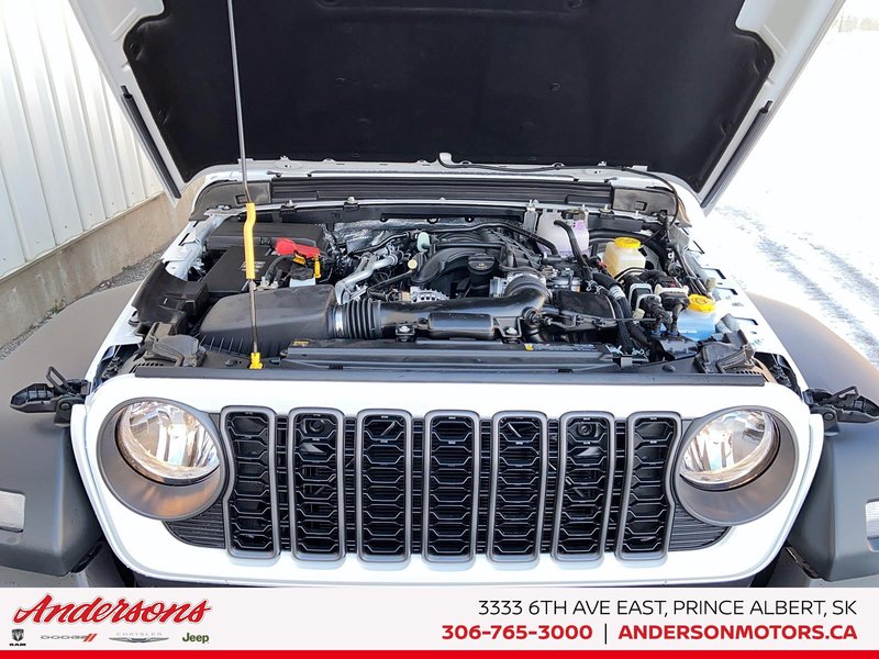 2026 Jeep Wrangler 4-Door SPORT S Advanced Cruise Control / Alpine Audio / Heated Seats & Steering