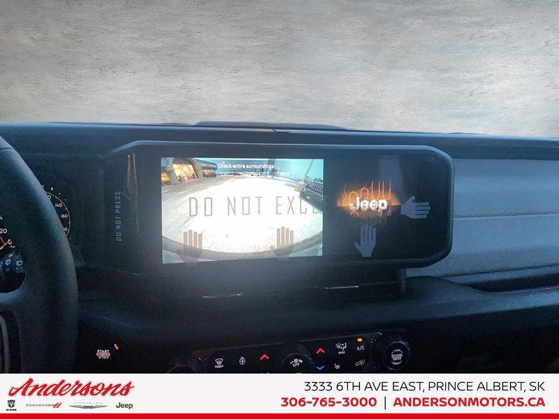 2026 Jeep Wrangler 4-Door SPORT S Adaptive Cruise Control / Black Hard Top / Heated Seats & Steering