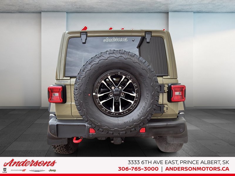 2026 Jeep Wrangler 4-Door RUBICON X 35-inch Tires / Steel Bumpers / 4:1 Rock-Trac