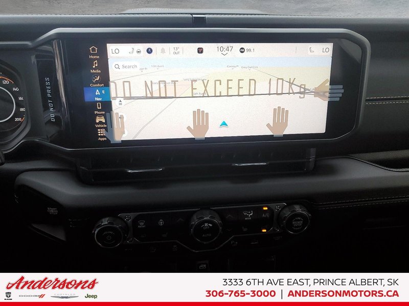 2026 Jeep Wrangler 4-Door SAHARA 3.6L Pentastar / Trail Camera / Alpine Audio