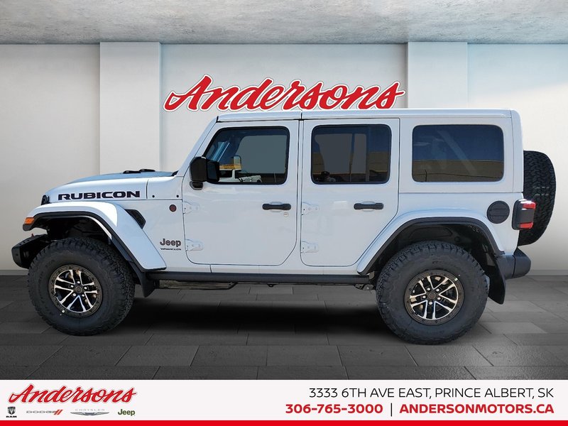 2026 Jeep Wrangler 4-Door RUBICON X 3.6L Pentastar / Freedom Top / Tow Ready