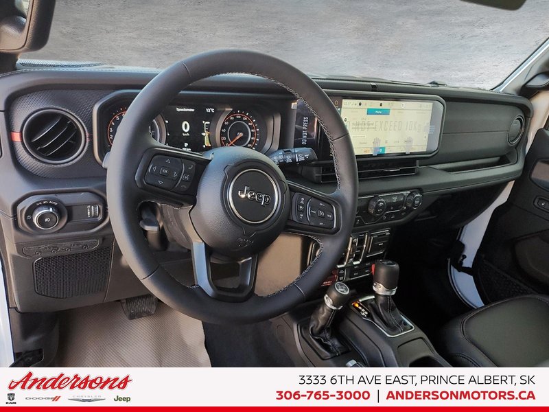2026 Jeep Wrangler 4-Door RUBICON X 3.6L Pentastar / Freedom Top / Tow Ready