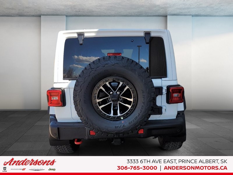 2026 Jeep Wrangler 4-Door RUBICON X 3.6L Pentastar / Freedom Top / Tow Ready