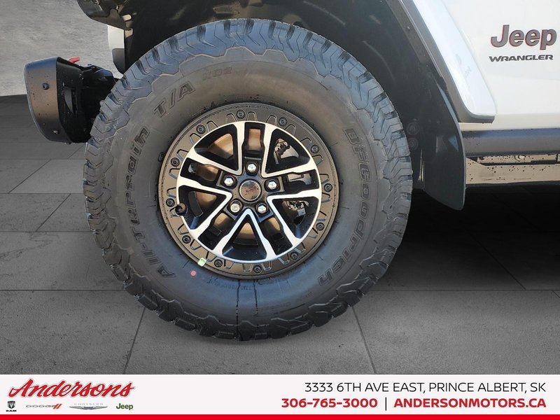 2026 Jeep Wrangler 4-Door RUBICON X 3.6L Pentastar / Freedom Top / Tow Ready