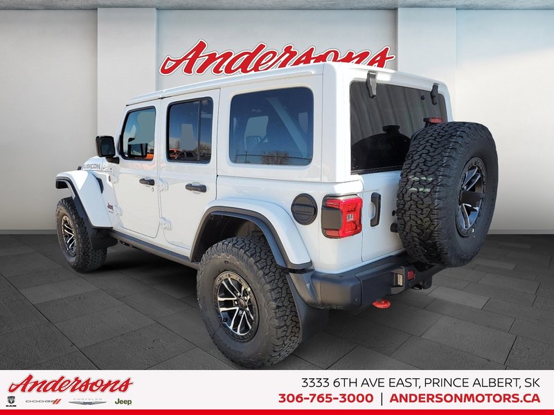 2026 Jeep Wrangler 4-Door RUBICON X 3.6L Pentastar / Freedom Top / Tow Ready