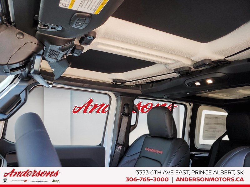 2026 Jeep Wrangler 4-Door RUBICON X 3.6L Pentastar / Freedom Top / Tow Ready
