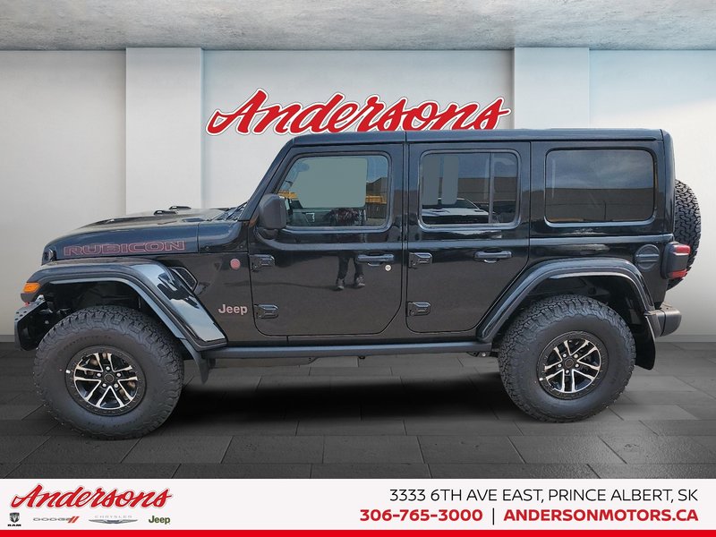 2026 Jeep Wrangler 4-Door RUBICON X 3.6L pentastar / Adaptive Cruise / ParkView Camera