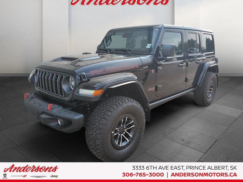 2026 Jeep Wrangler 4-Door RUBICON X 3.6L pentastar / Adaptive Cruise / ParkView Camera