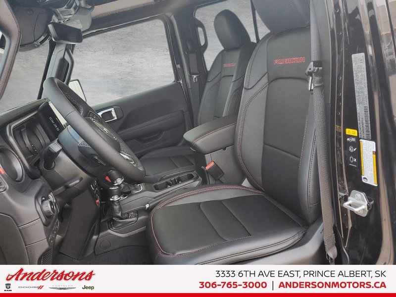 2026 Jeep Wrangler 4-Door RUBICON X 3.6L pentastar / Adaptive Cruise / ParkView Camera