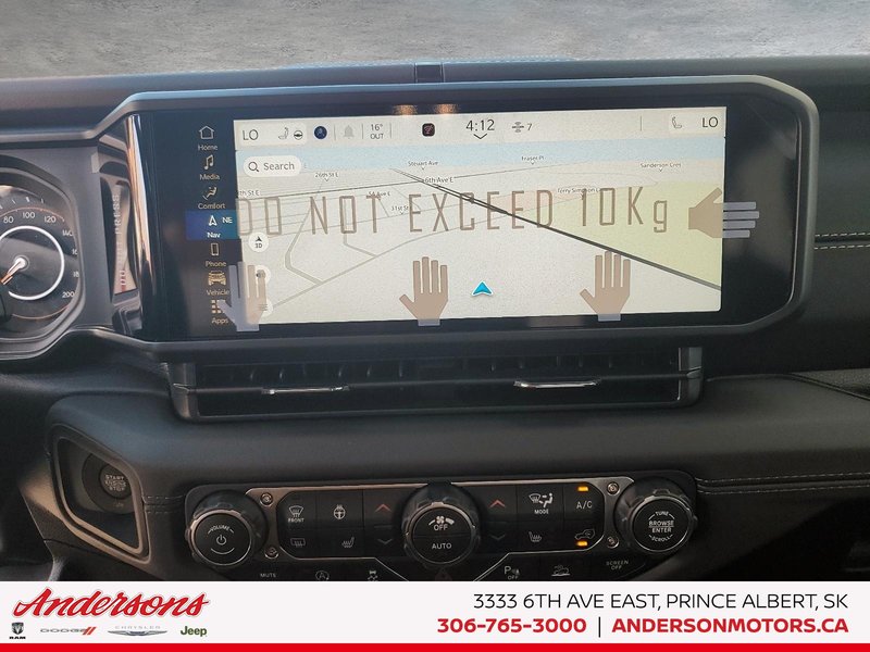 2026 Jeep Wrangler 4-Door SAHARA 3.6L V6 / 12.3-inch NAV / Alpine Audio