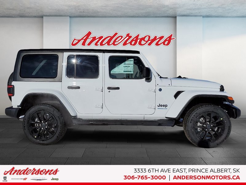 2025 Jeep Wrangler 4xe SAHARA