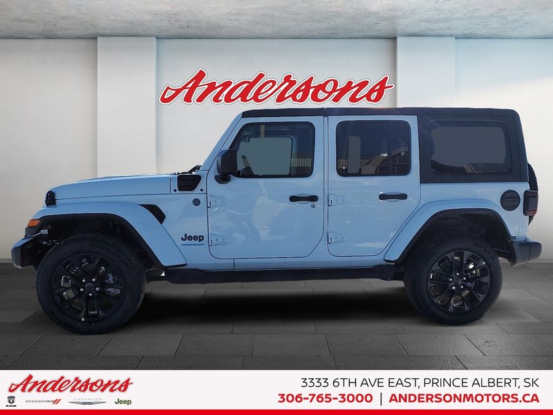 2025 Jeep Wrangler 4xe SAHARA