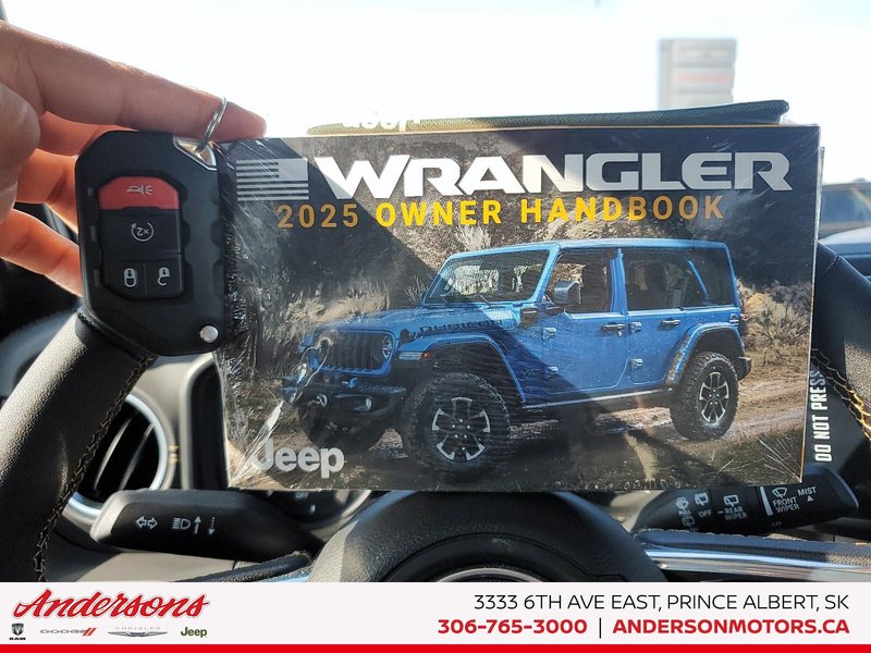 2025 Jeep Wrangler 4xe SAHARA