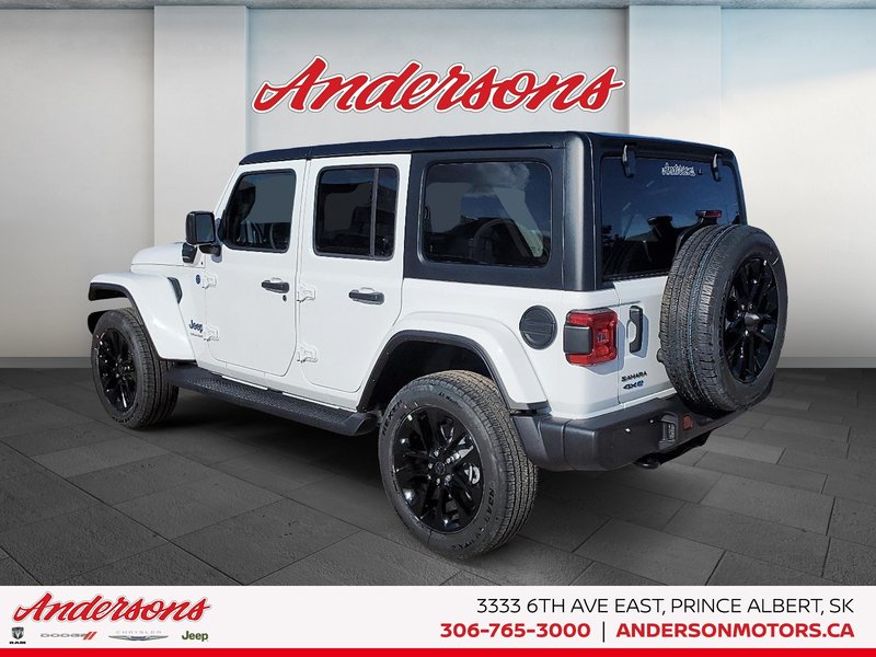 2025 Jeep Wrangler 4xe SAHARA