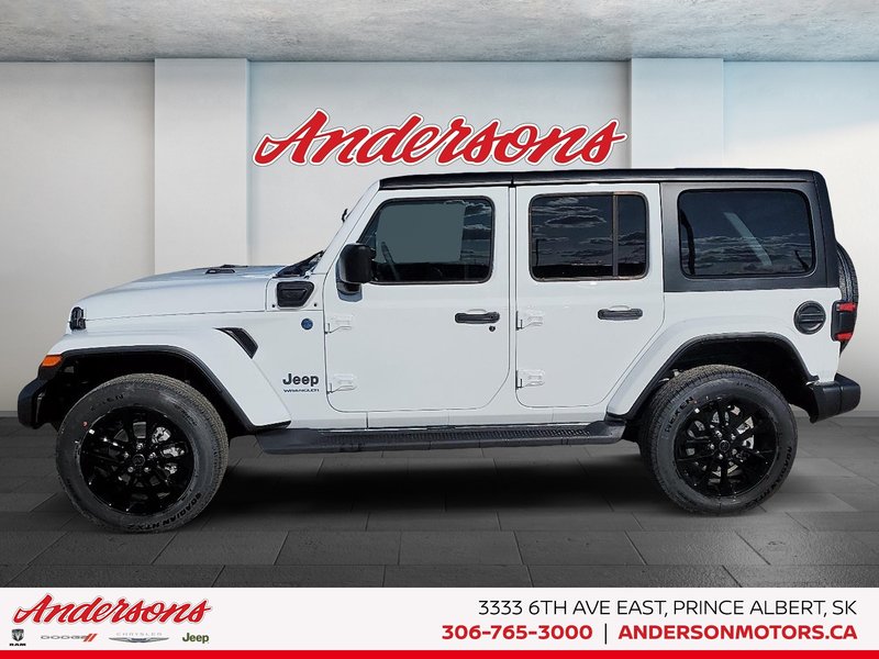 2025 Jeep Wrangler 4xe SAHARA