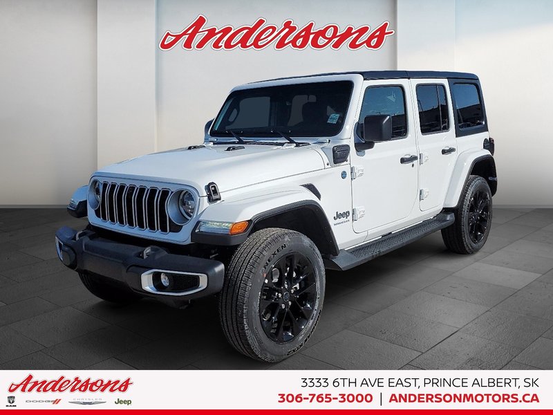 2025 Jeep Wrangler 4xe SAHARA