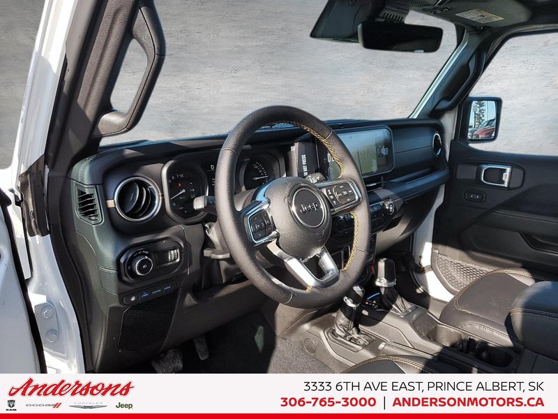 2025 Jeep Wrangler 4xe SAHARA