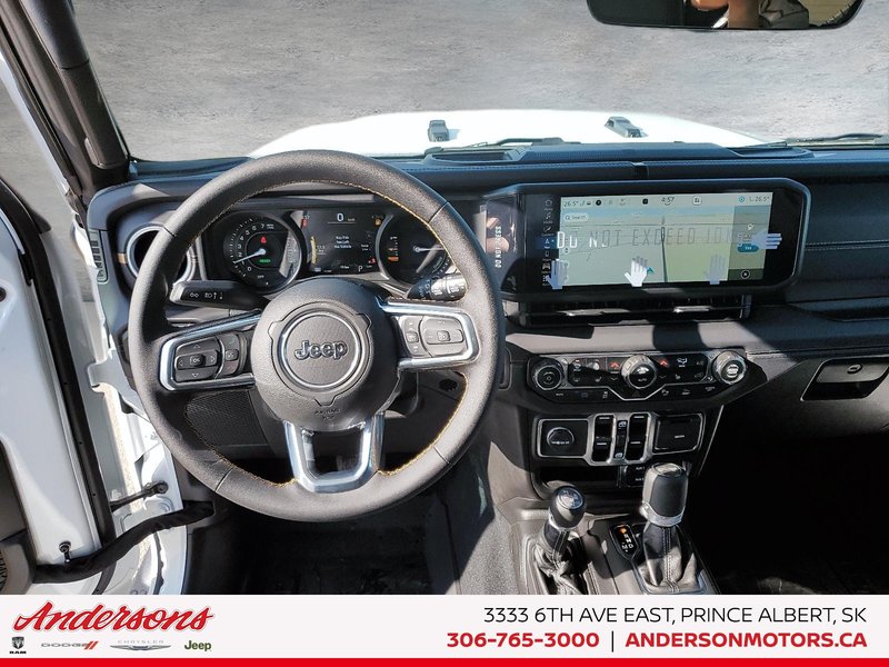 2025 Jeep Wrangler 4xe SAHARA