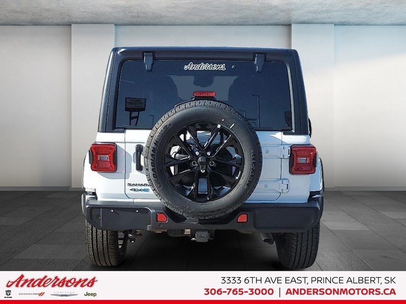 2025 Jeep Wrangler 4xe SAHARA
