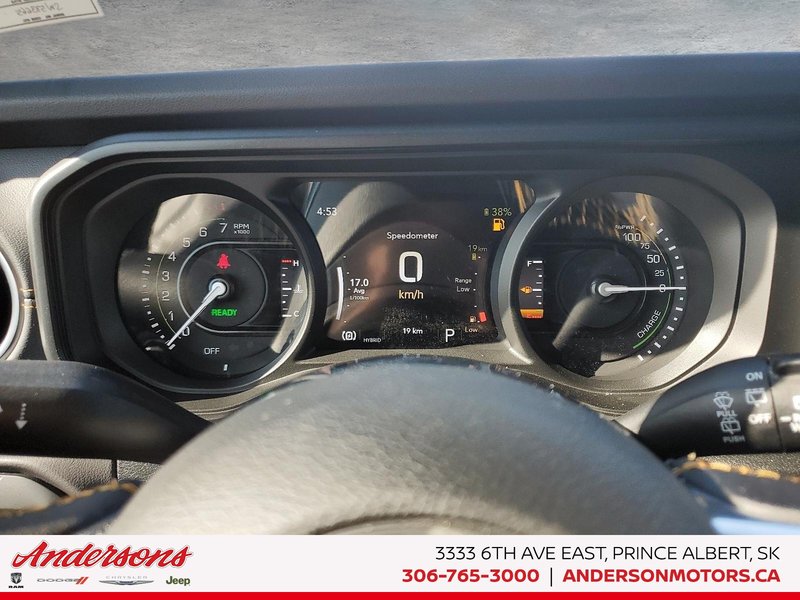 2025 Jeep Wrangler 4xe SAHARA