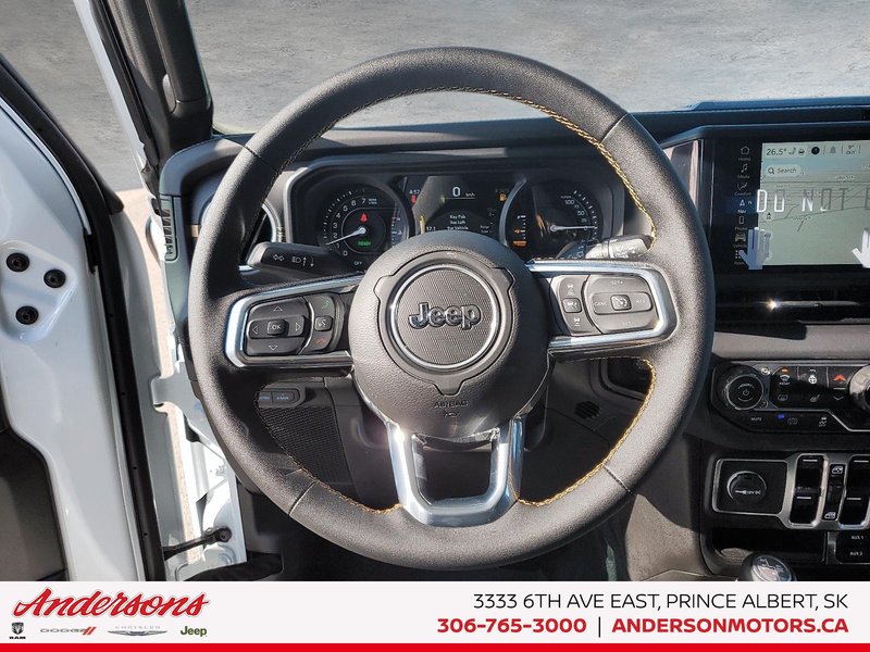 2025 Jeep Wrangler 4xe SAHARA