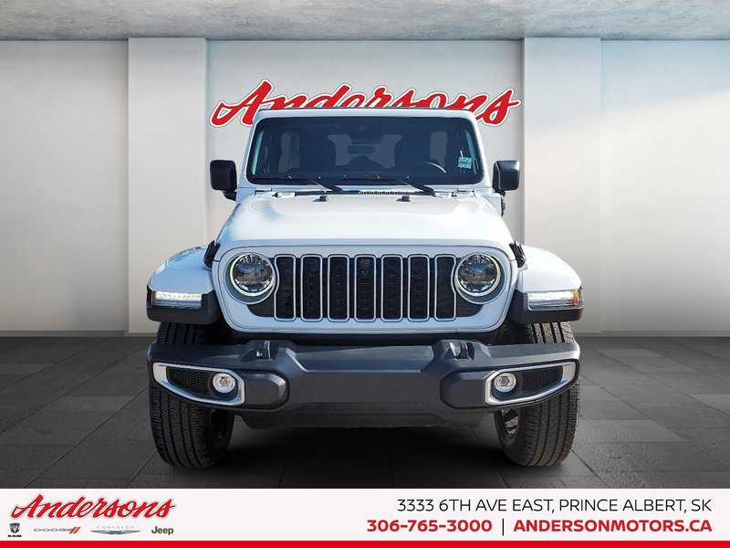 2025 Jeep Wrangler 4xe SAHARA