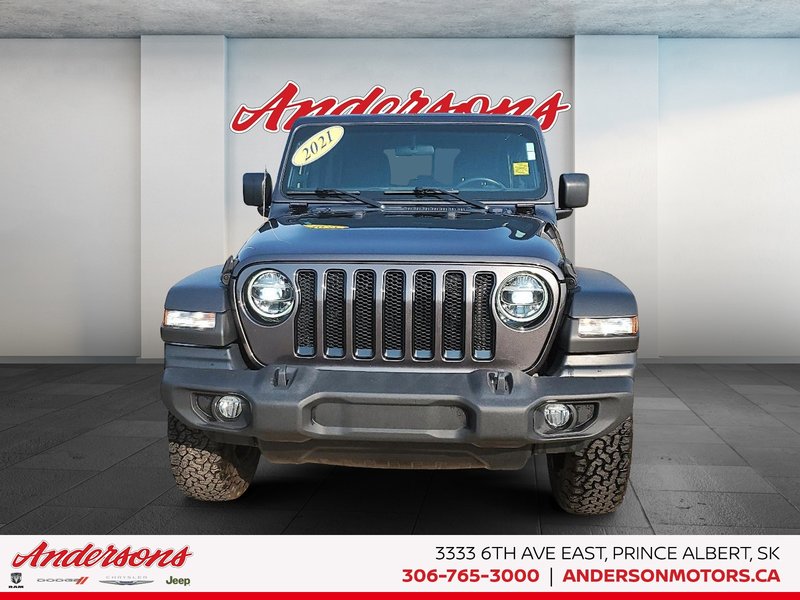 2021 Jeep Wrangler Unlimited Sport Altitude